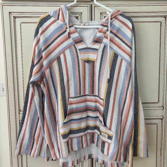 Striped Roxy Sweatshirt - Picture 1 of 4